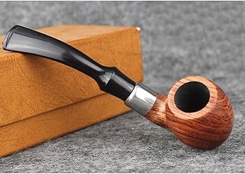 Amazon.co.jp: たばこパイプ 木製 、ローズウッド パイプ木製